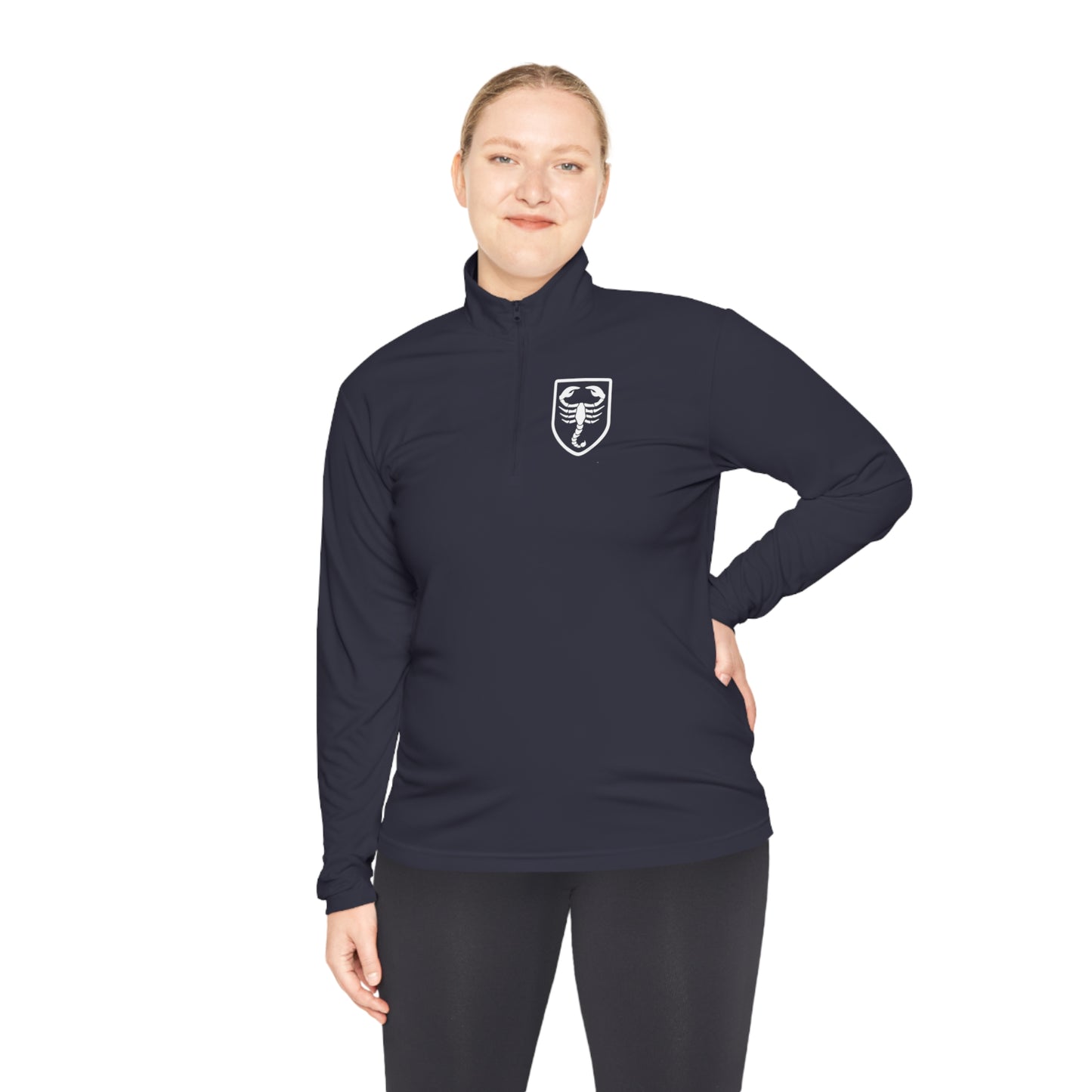 Scorpion Unisex Quarter-Zip Pullover