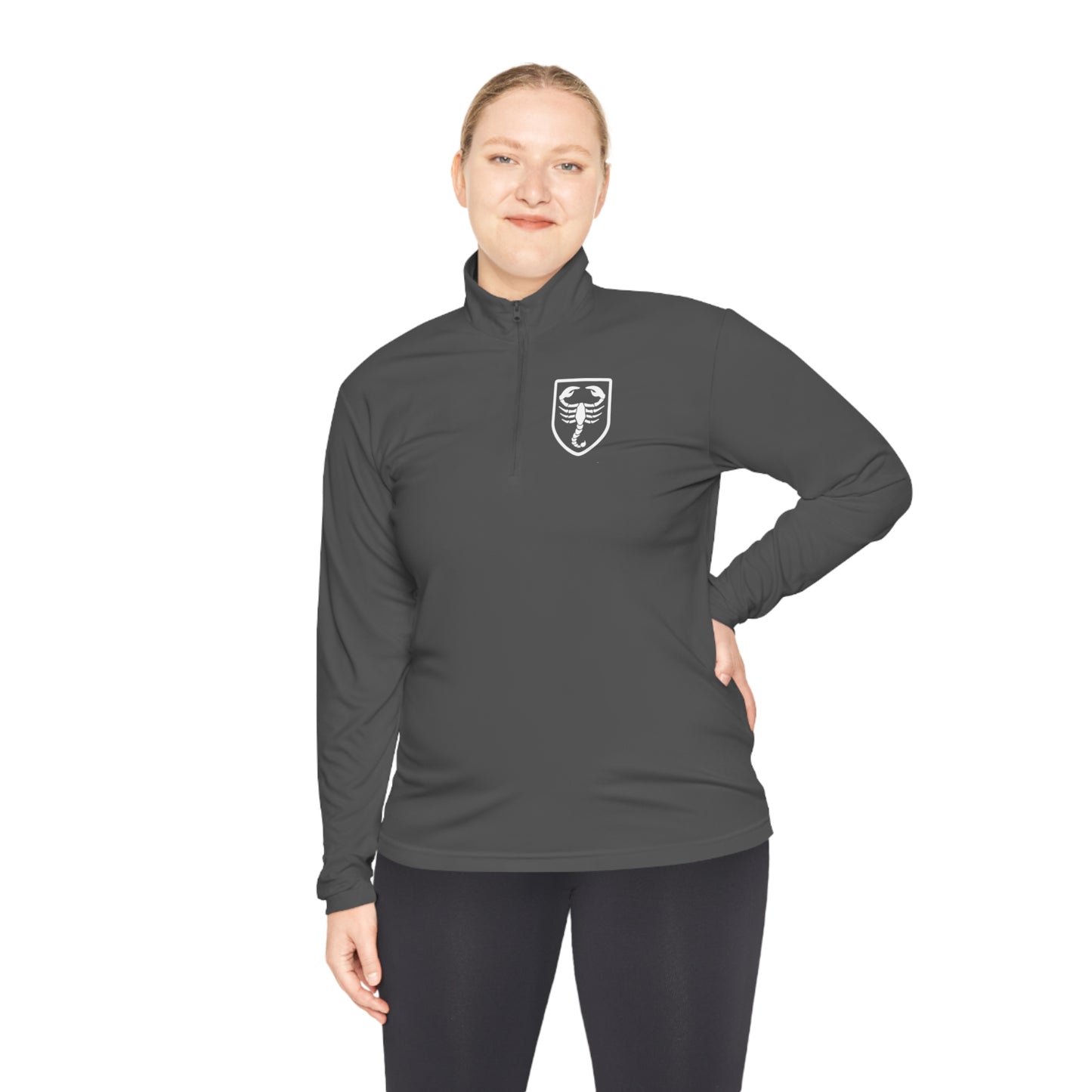 Scorpion Unisex Quarter-Zip Pullover