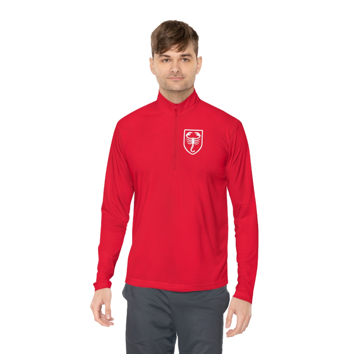 Scorpion Unisex Quarter-Zip Pullover