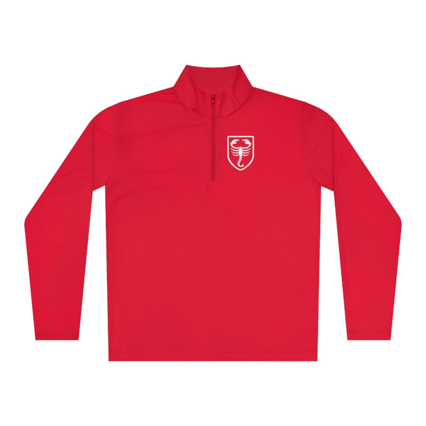 Scorpion Unisex Quarter-Zip Pullover