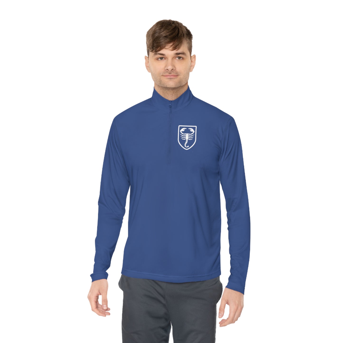 Scorpion Unisex Quarter-Zip Pullover