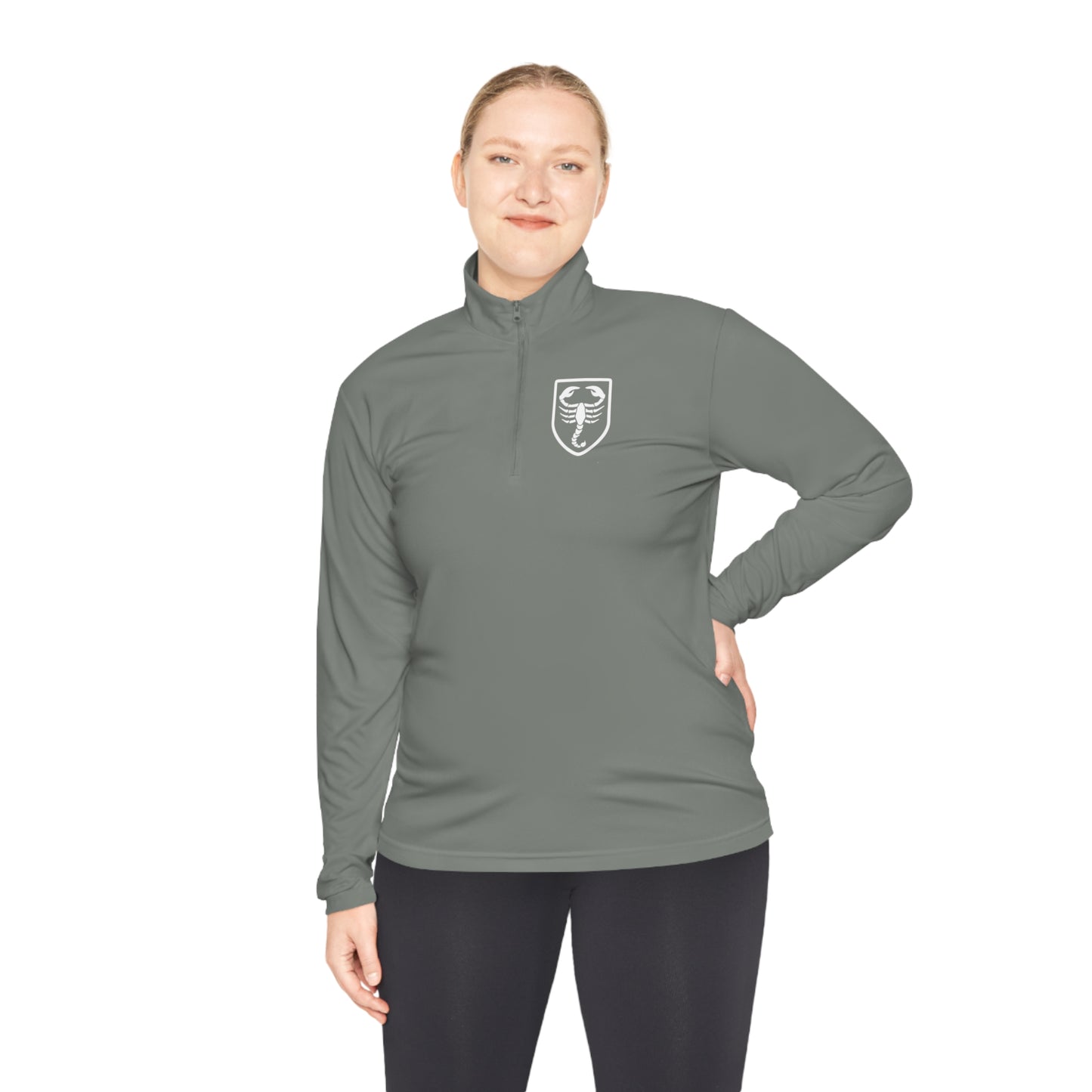 Scorpion Unisex Quarter-Zip Pullover