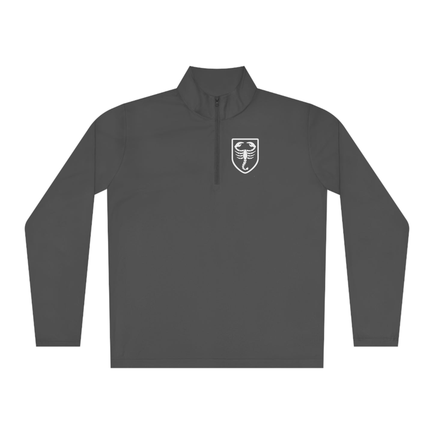 Scorpion Unisex Quarter-Zip Pullover