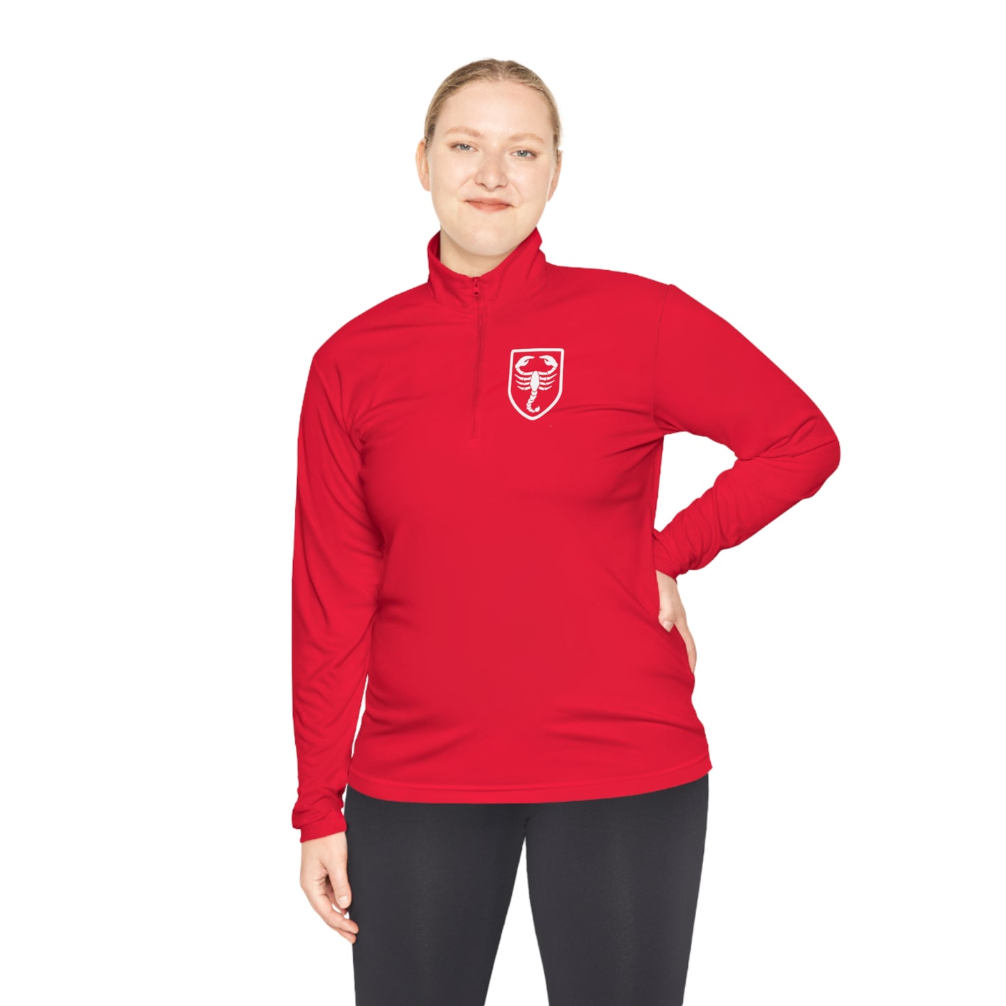 Scorpion Unisex Quarter-Zip Pullover