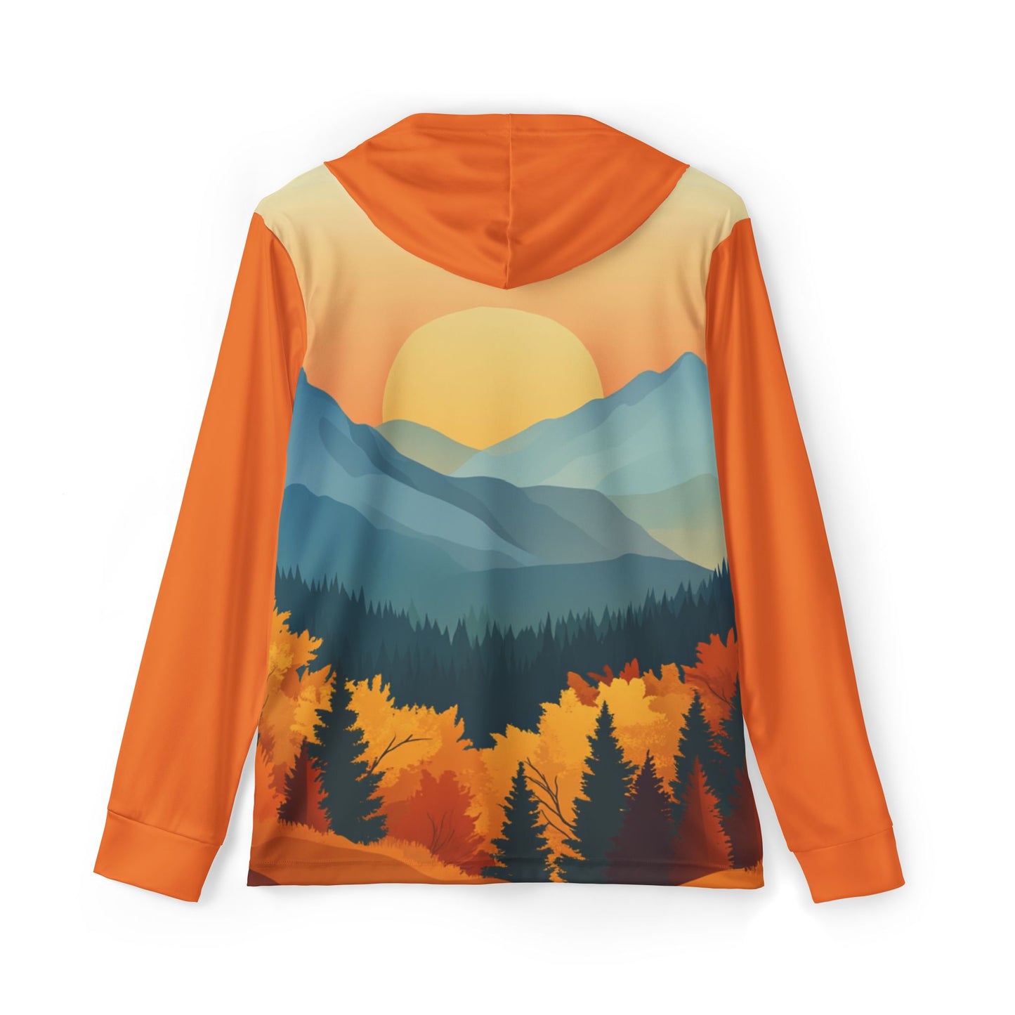 Natural Fall Lightweight Hoodie