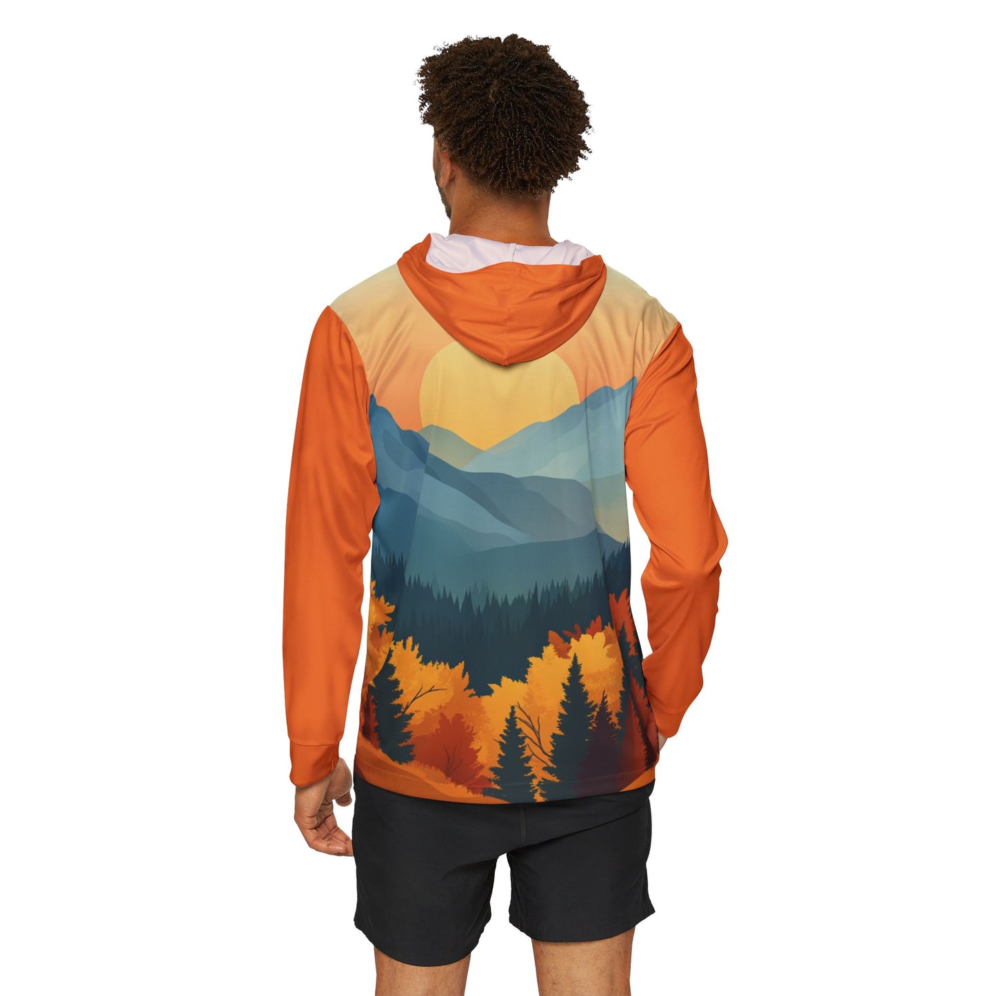 Natural Fall Lightweight Hoodie