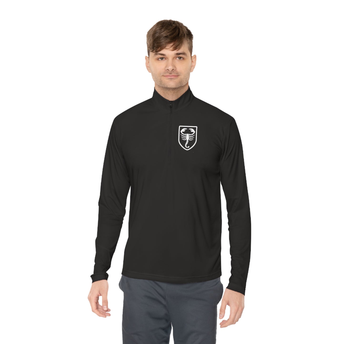 Scorpion Unisex Quarter-Zip Pullover