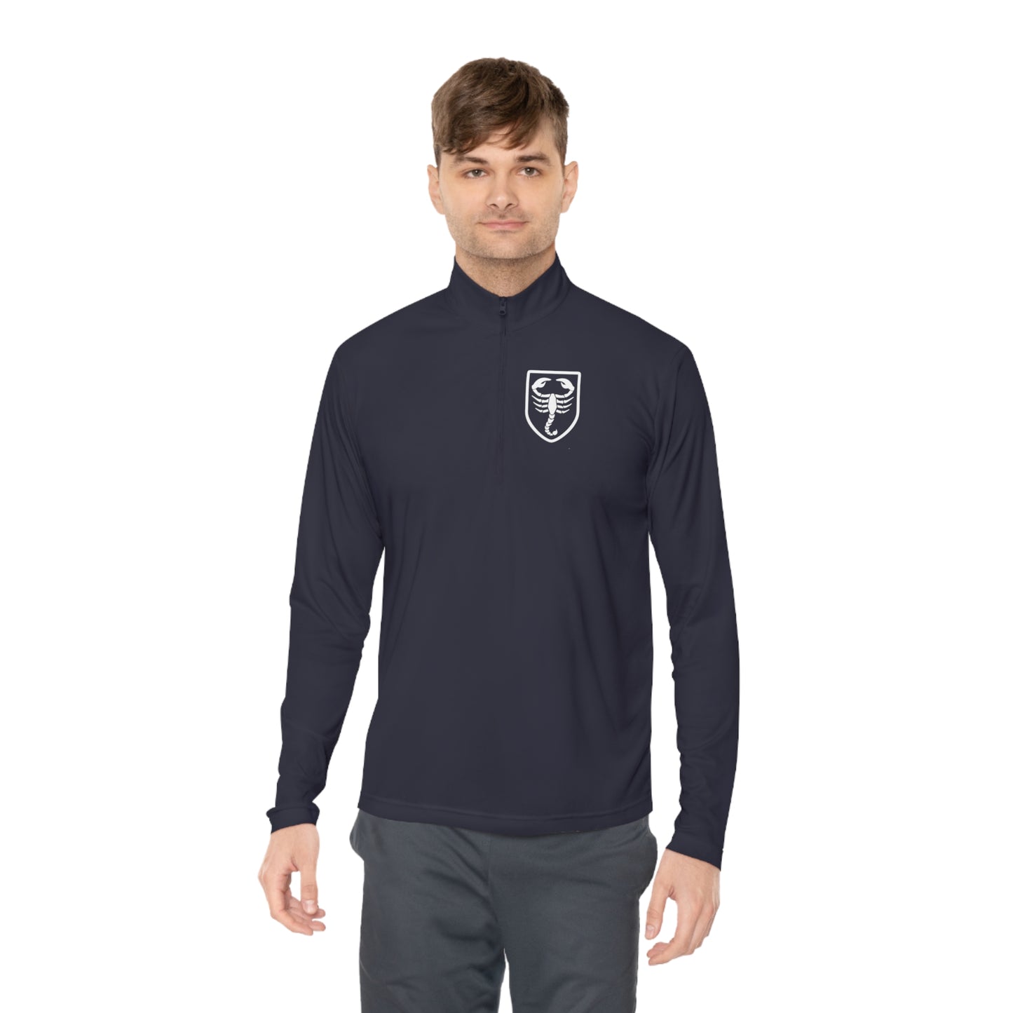 Scorpion Unisex Quarter-Zip Pullover