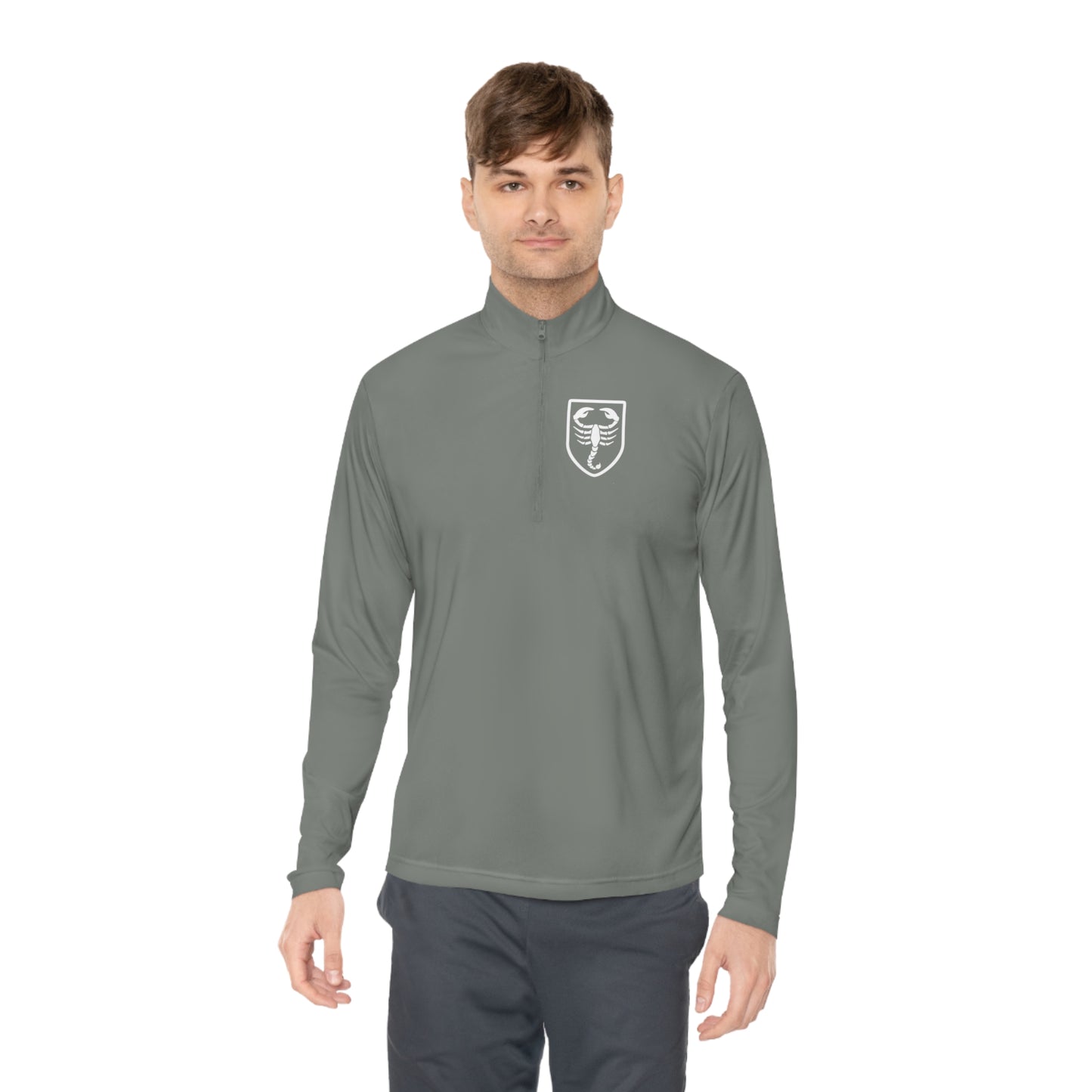 Scorpion Unisex Quarter-Zip Pullover