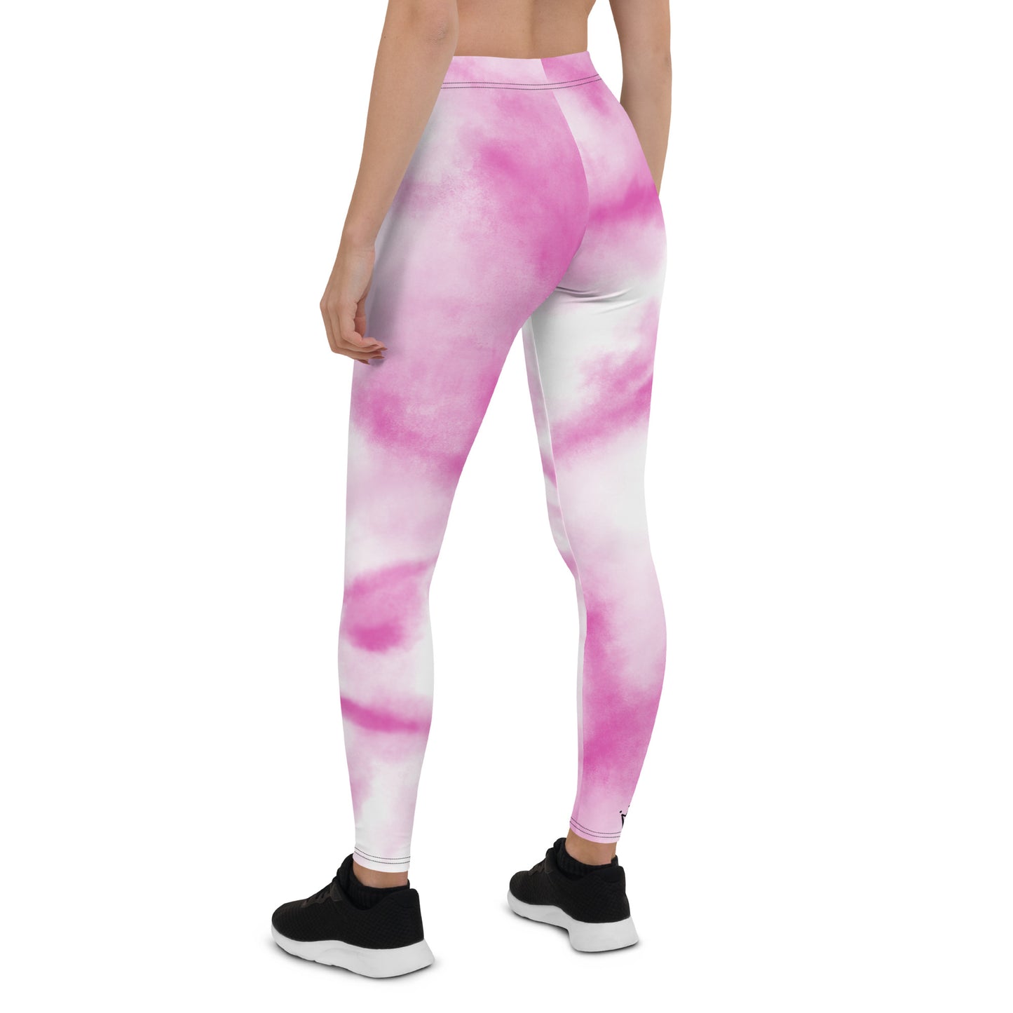 Women's Pink Smoke Leggings