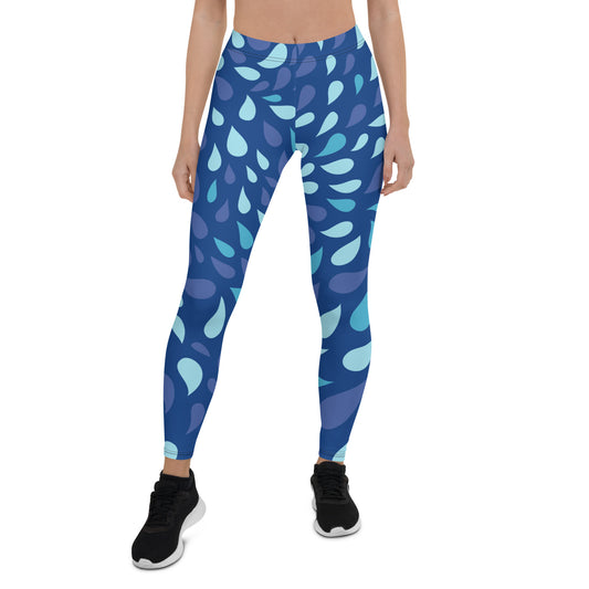 Women's Raindrop Leggings