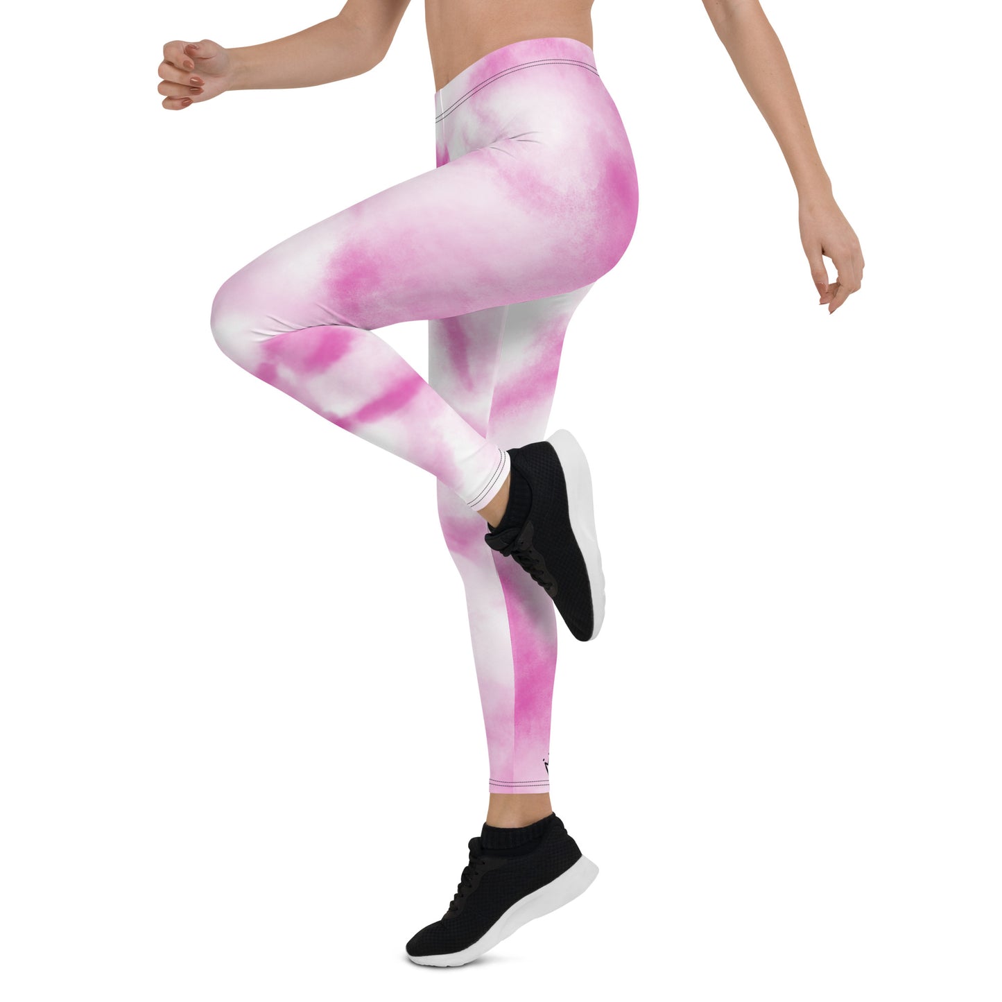 Women's Pink Smoke Leggings