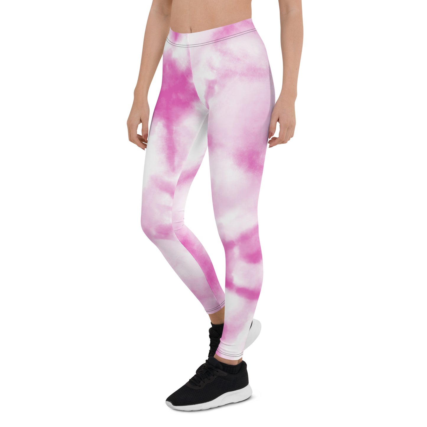 Women's Pink Smoke Leggings