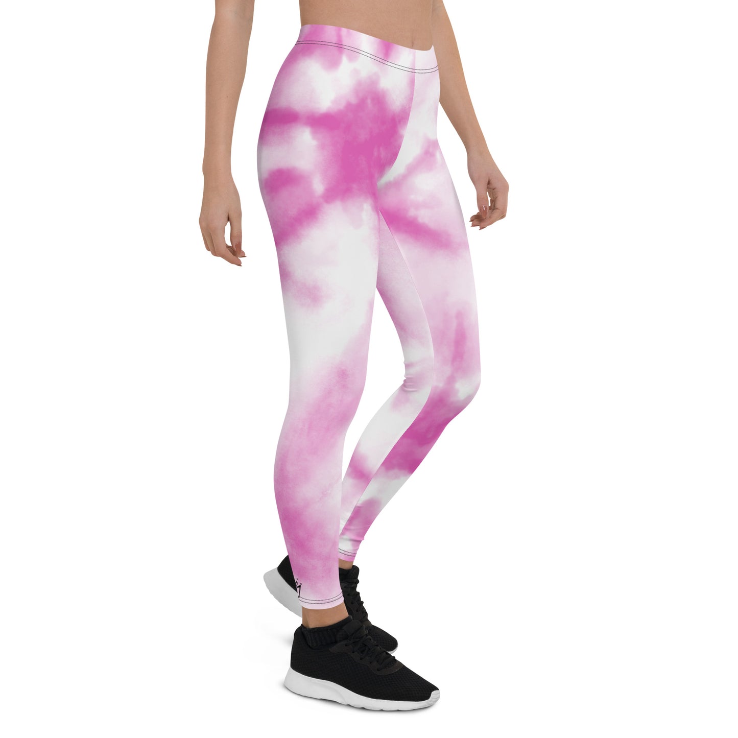 Women's Pink Smoke Leggings