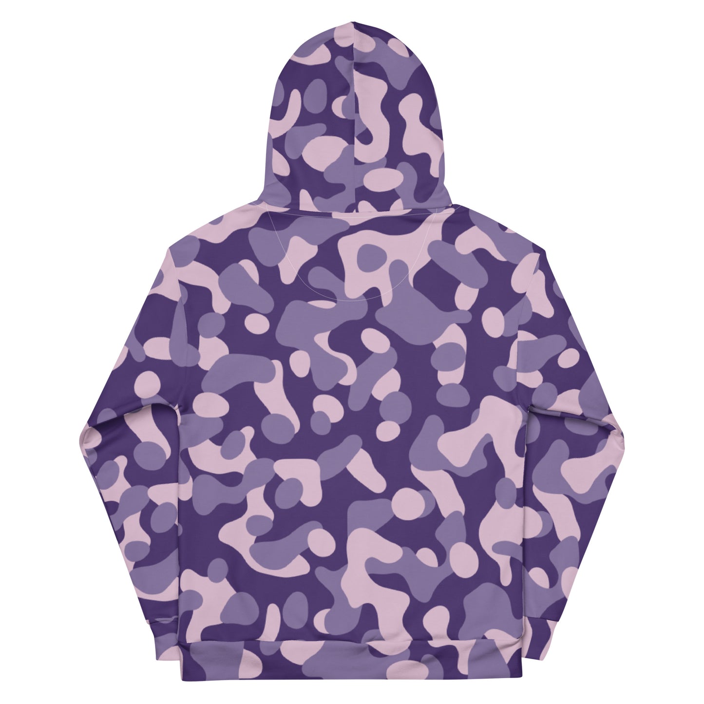 Purple Camo Hoodie