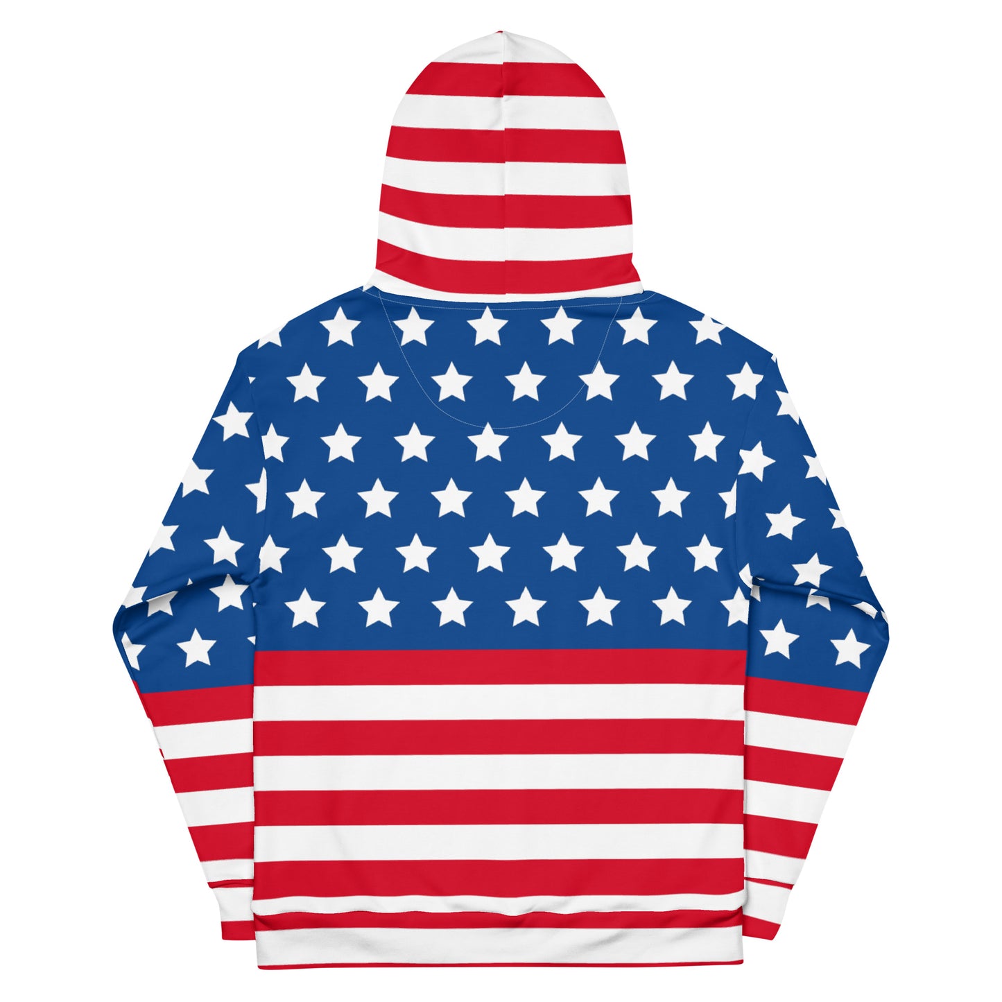 USA Flag Hoodie