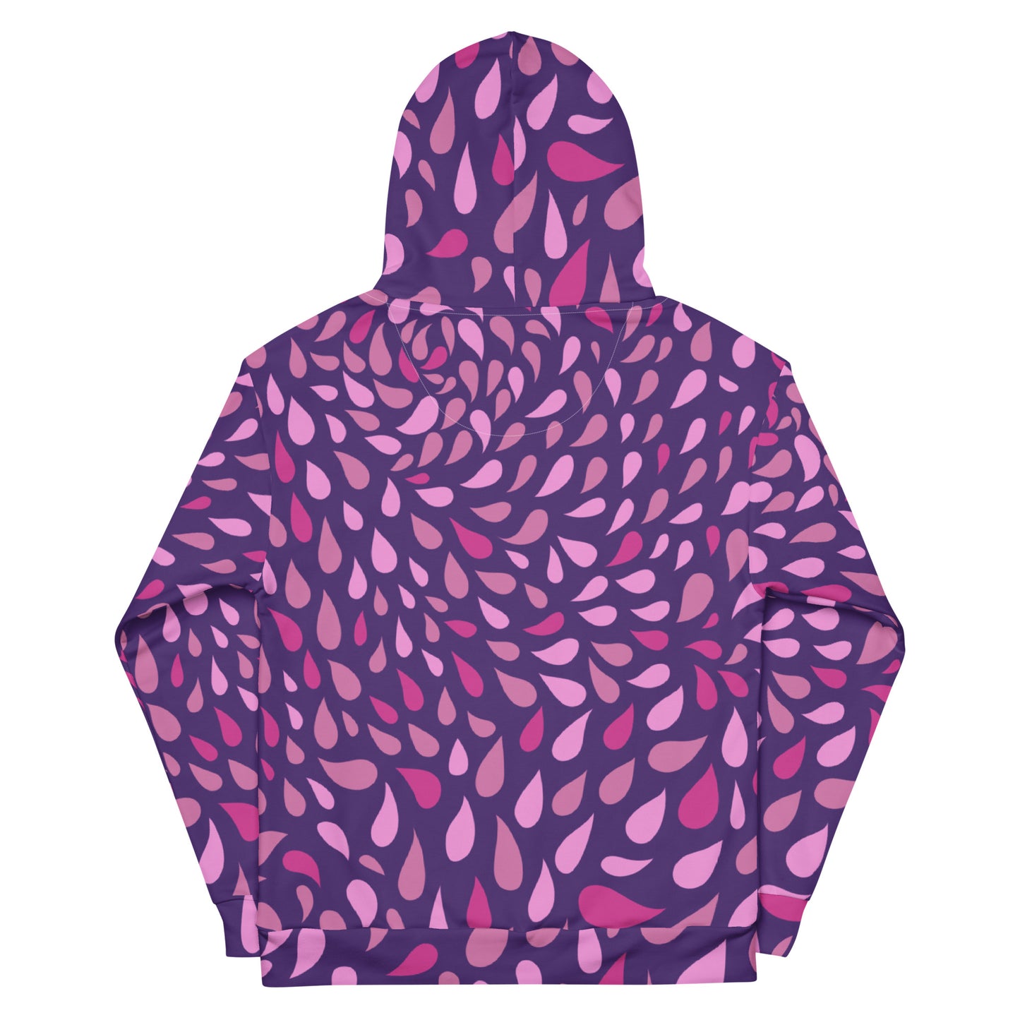 Raindrops Hoodie - Pink