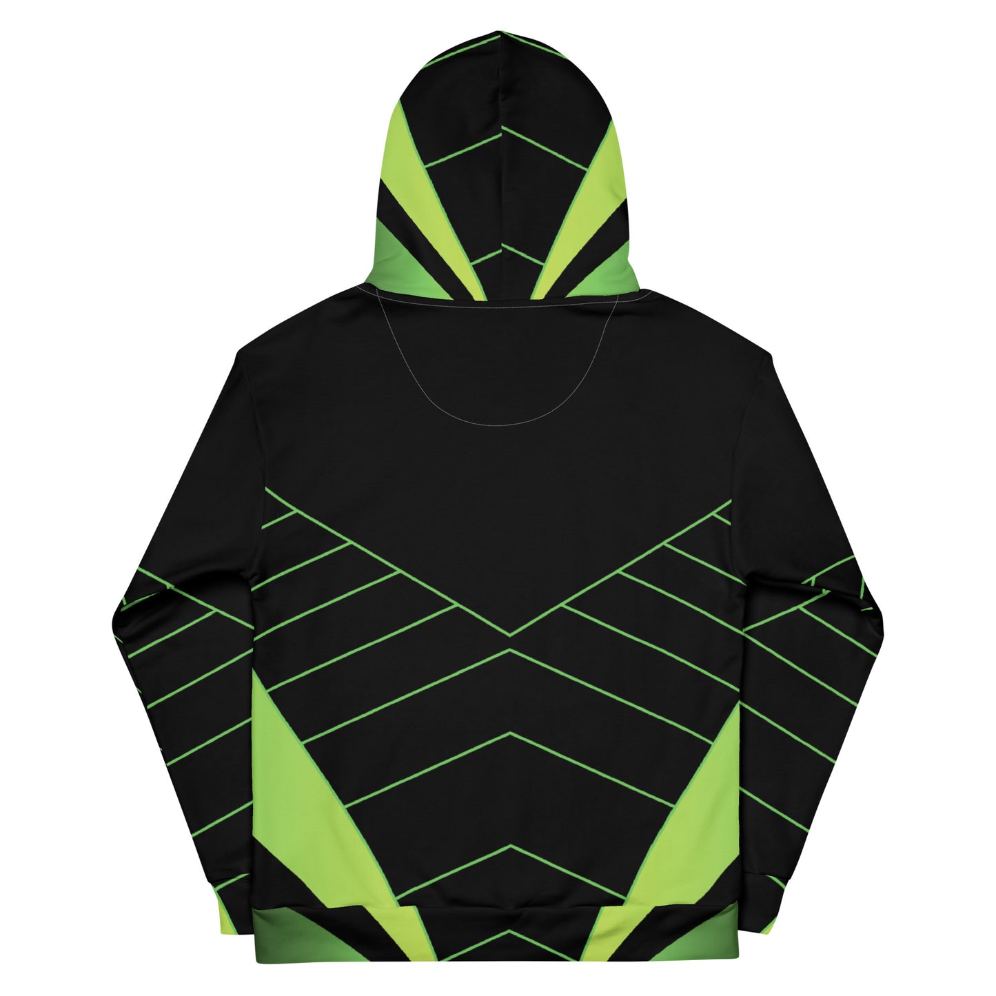 Lime Racer Hoodie