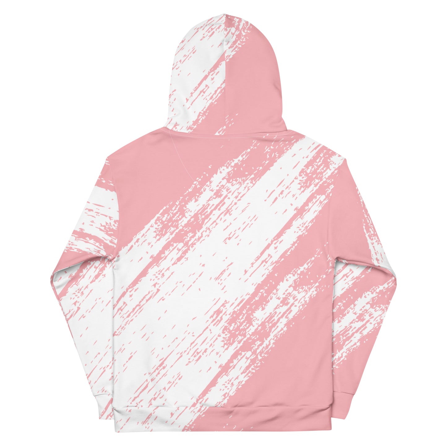 Pink Jagged Hoodie