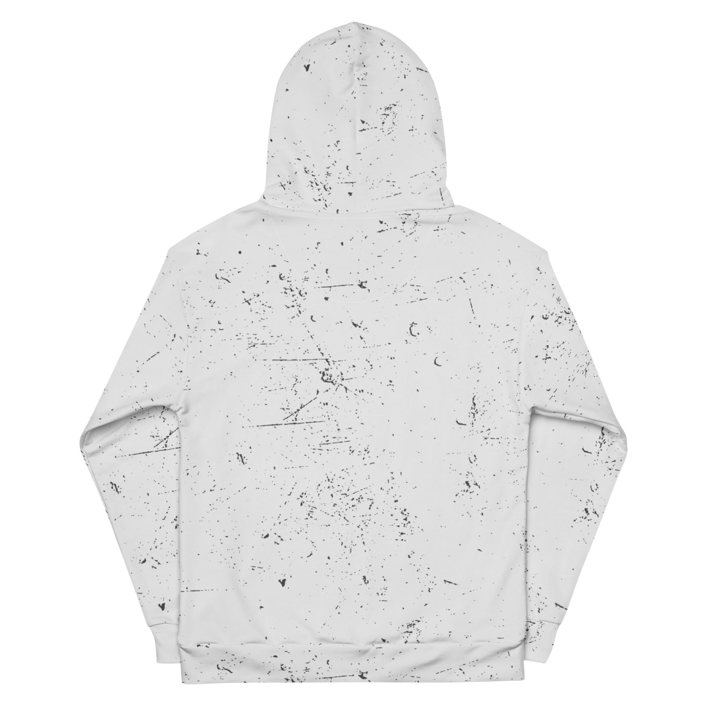 Black Splatter Hoodie