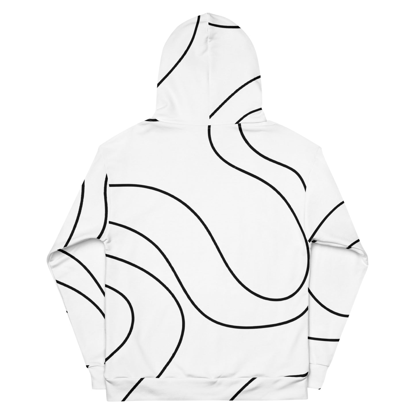 Black Lines Hoodie