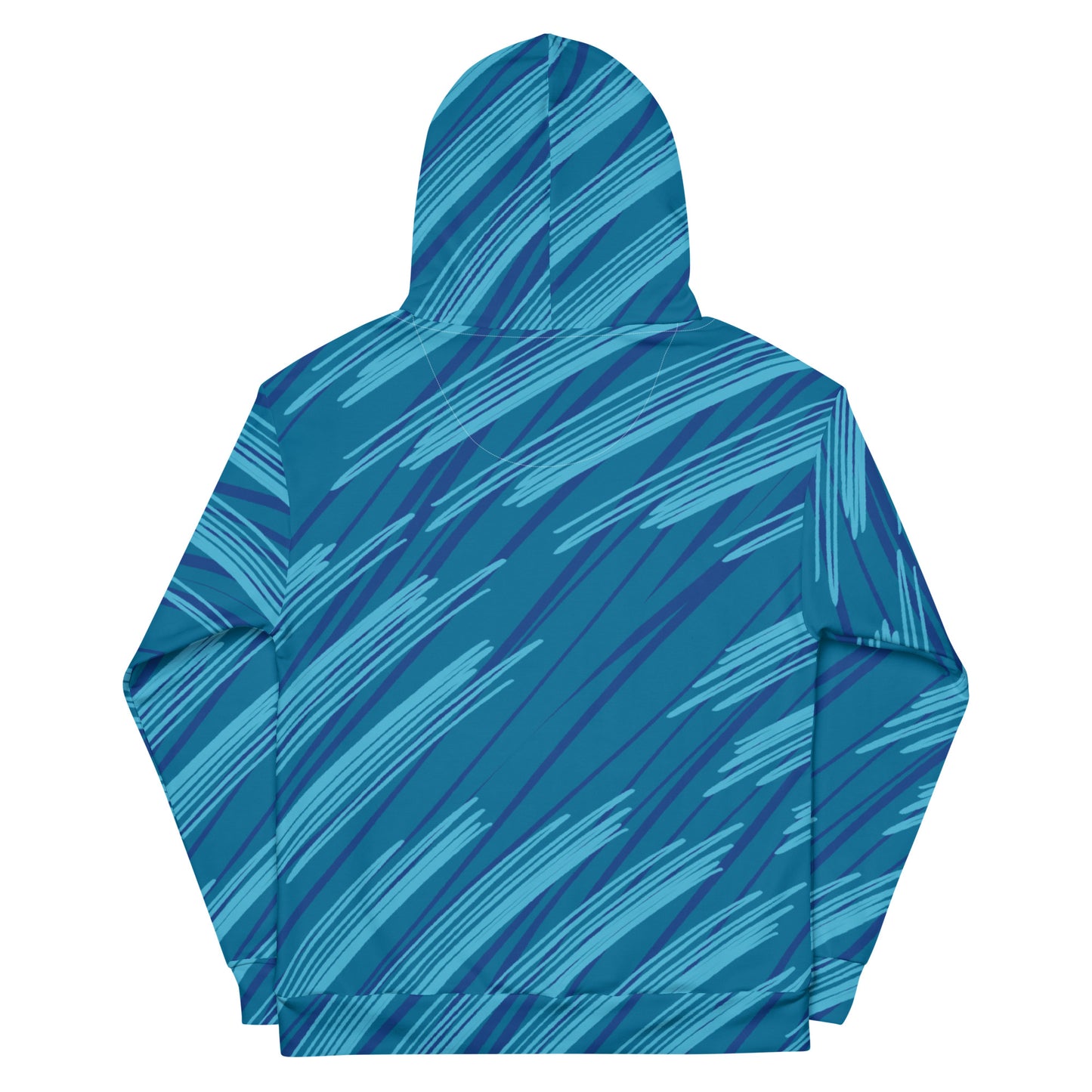 Blue Marker Hoodie