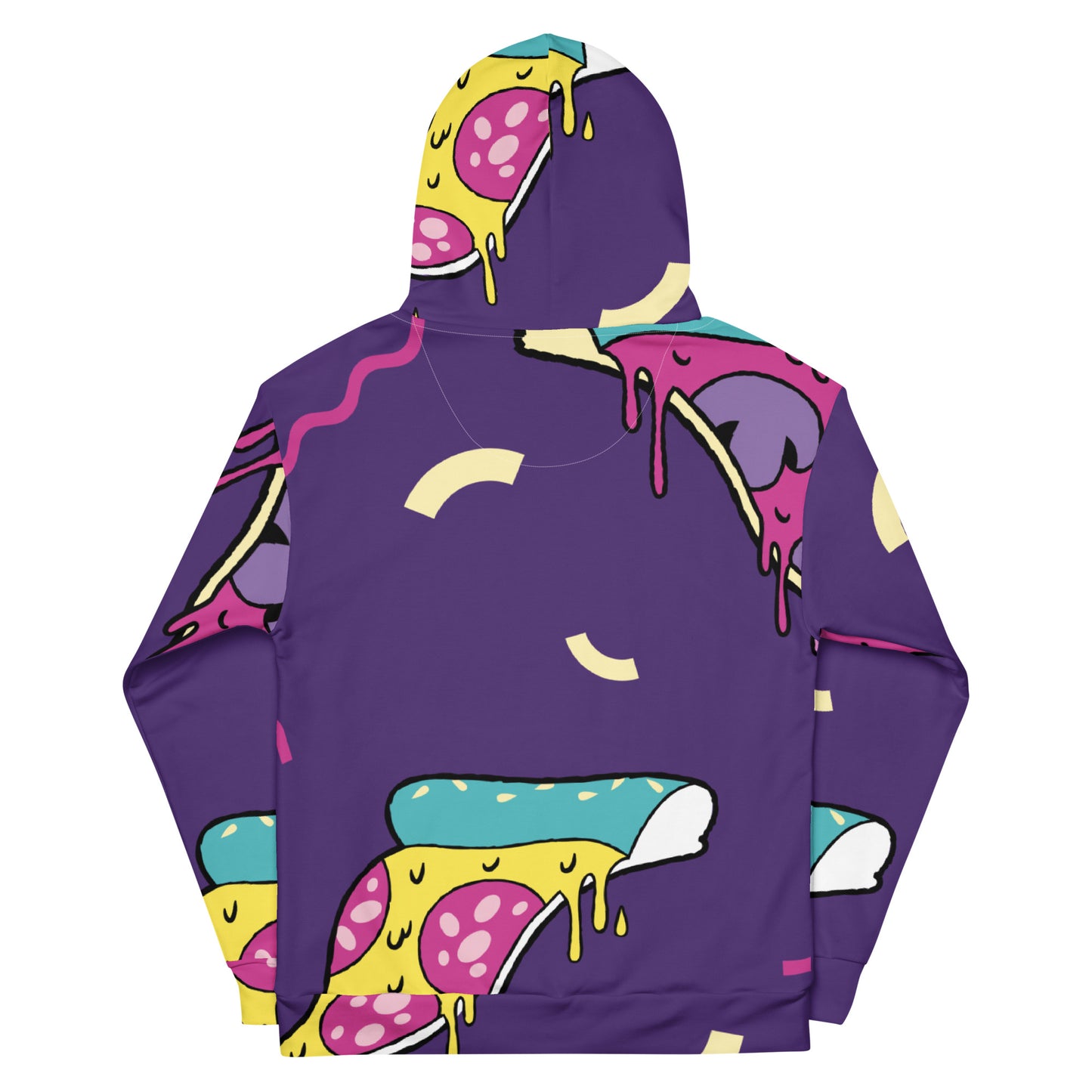 Purple Pizza Hoodie