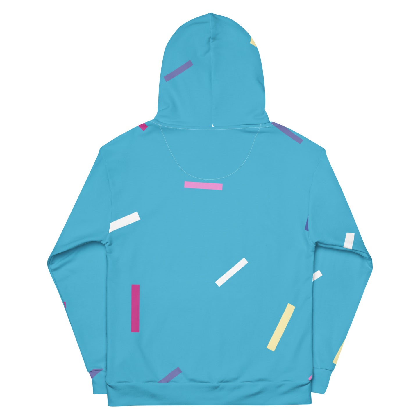 Blue Confetti Hoodie