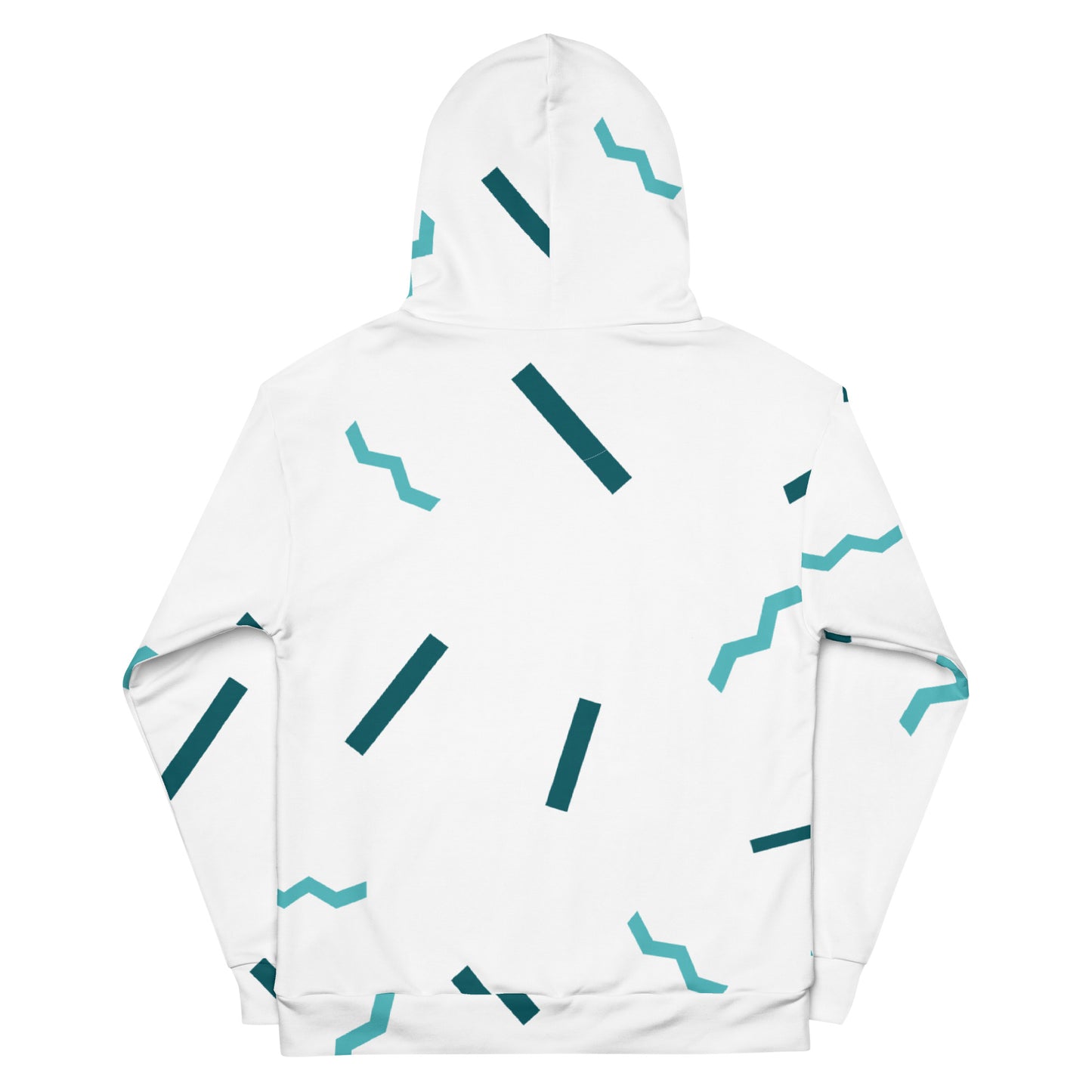 White Confetti Hoodie