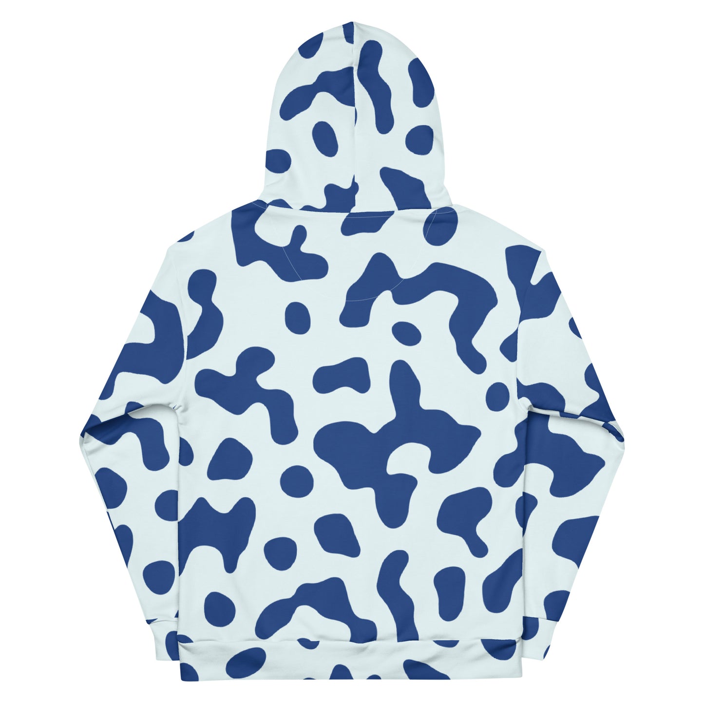 Blue Camo Hoodie