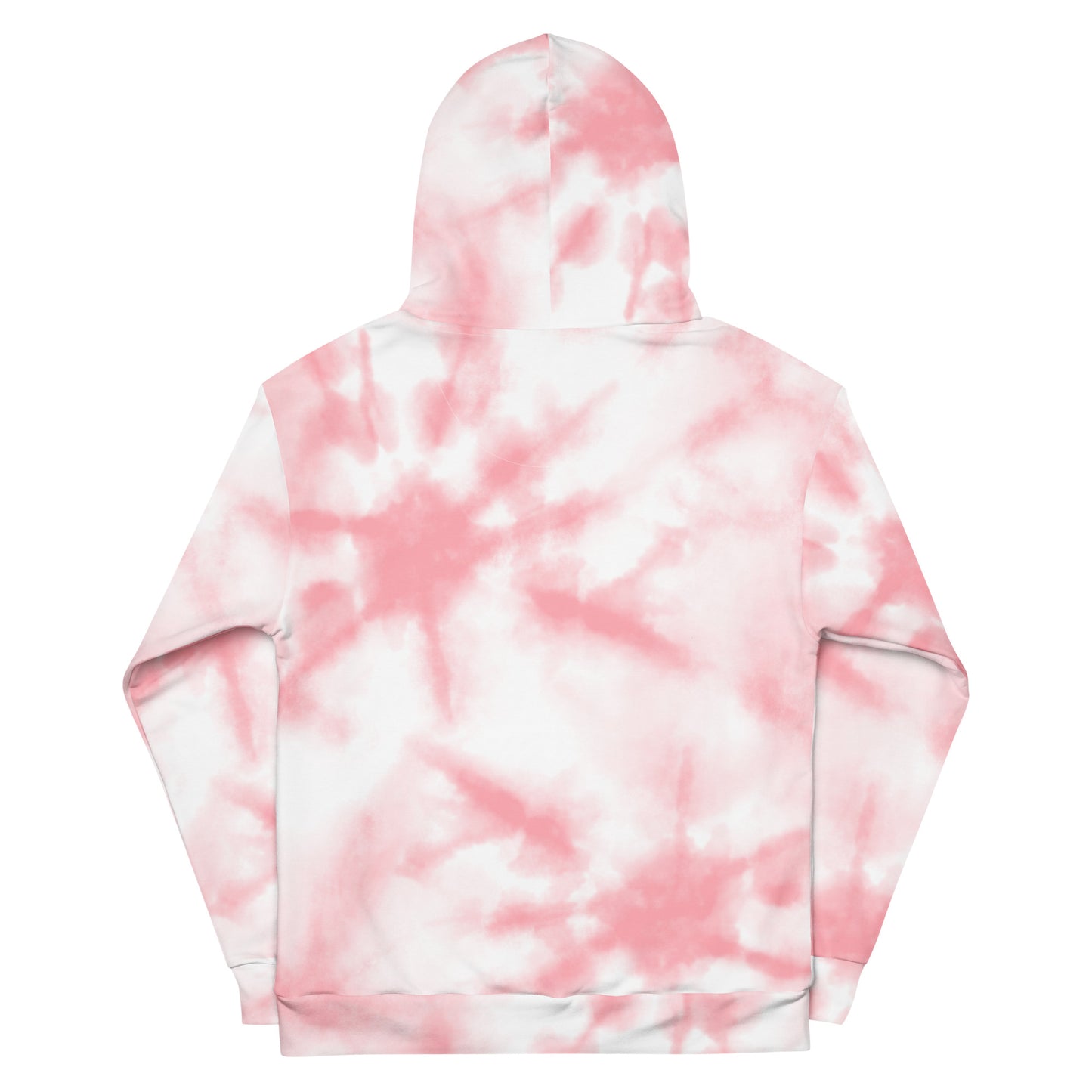 Pink Tie Dye Hoodie