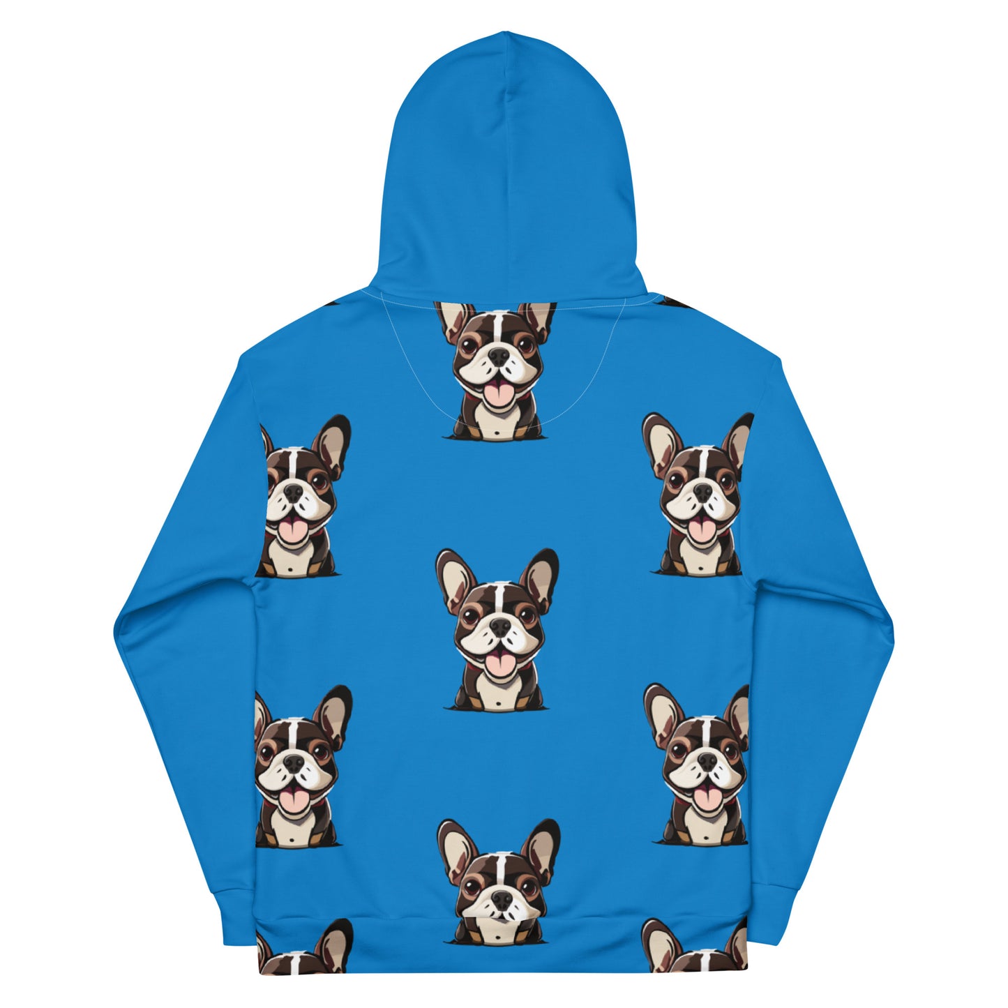 Frenchie Hoodie - Blue