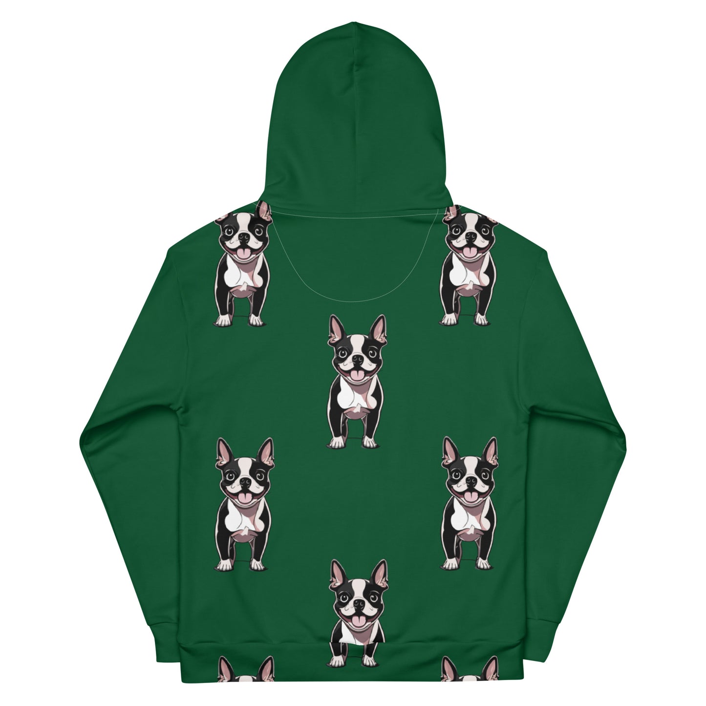 Boston Hoodie - Forest Green