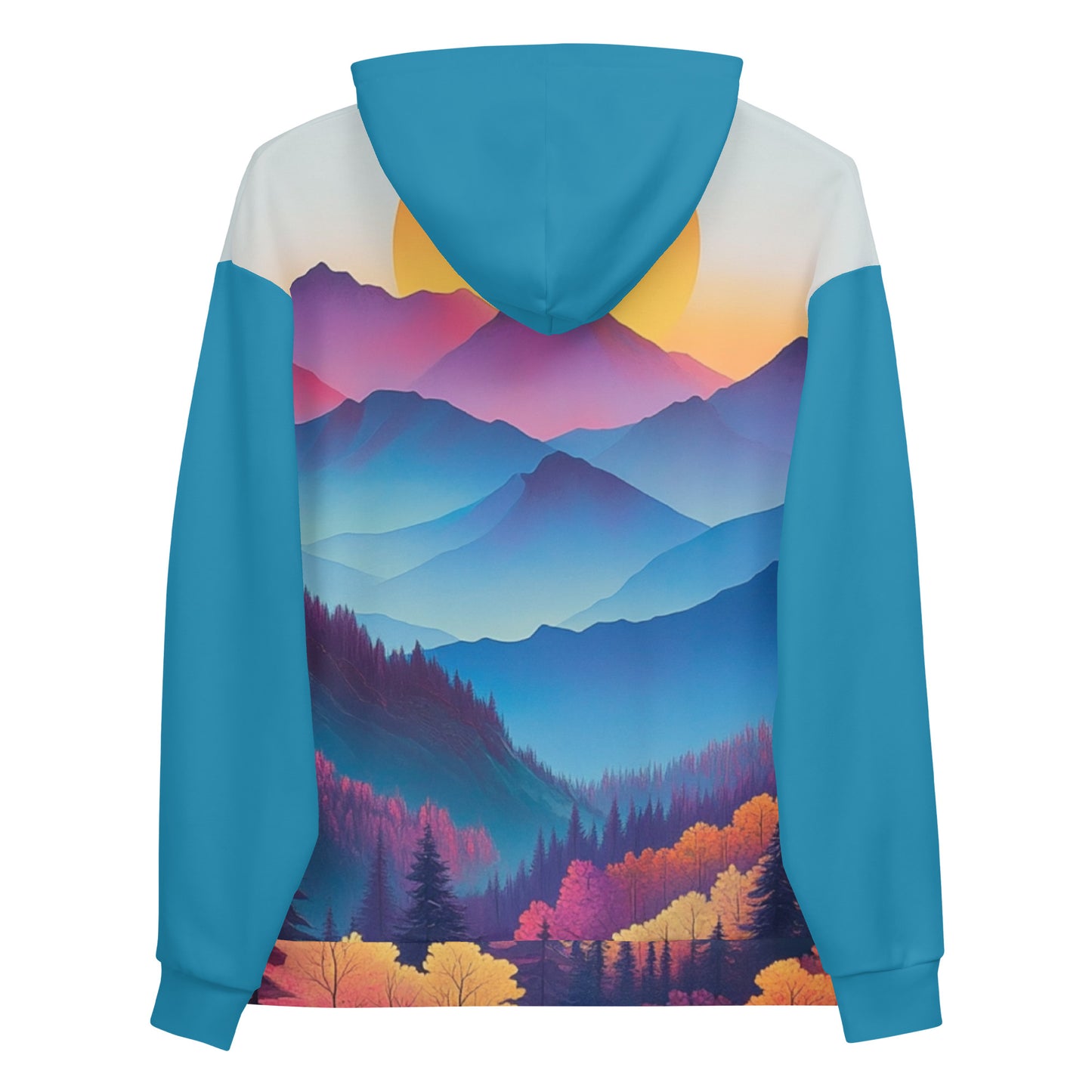 Neon Fall Hoodie