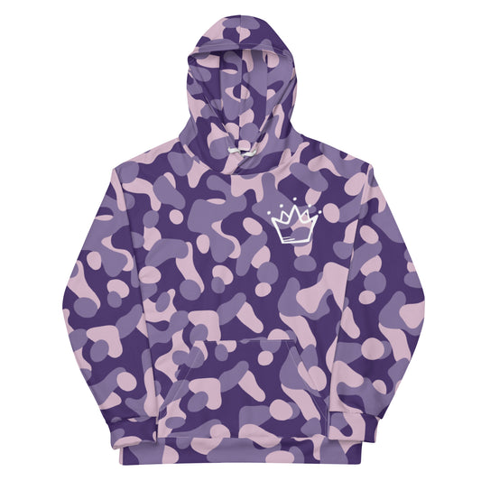 Purple Camo Hoodie