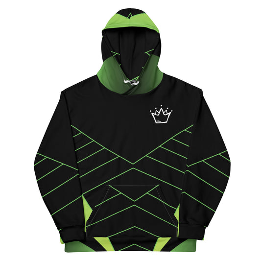 Lime Racer Hoodie