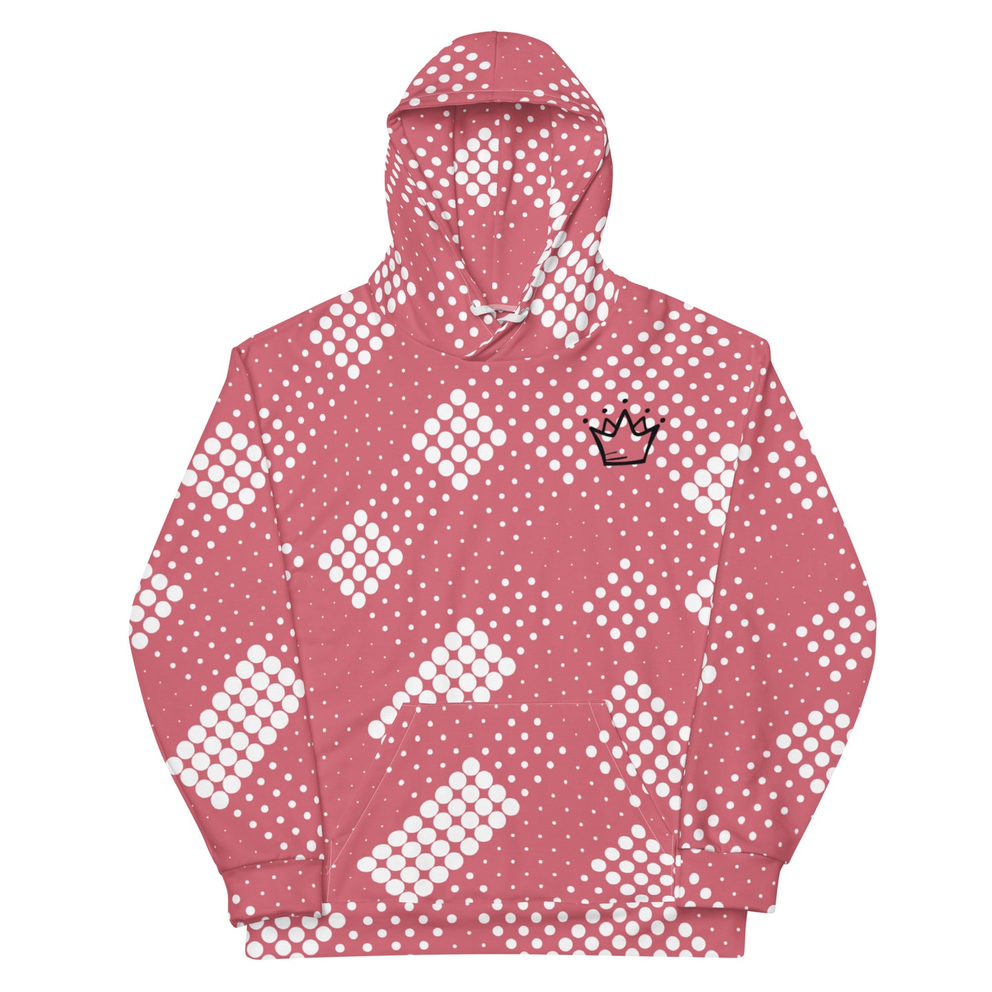 Pink Dots Hoodie