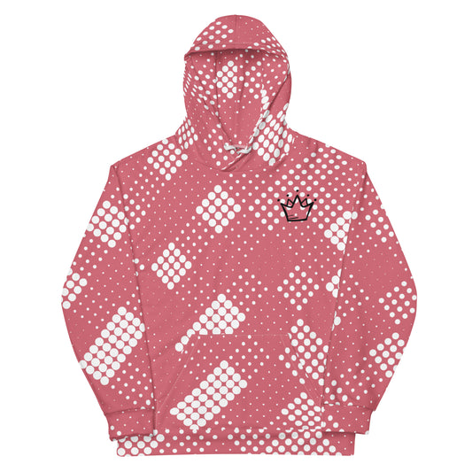 Pink Dots Hoodie