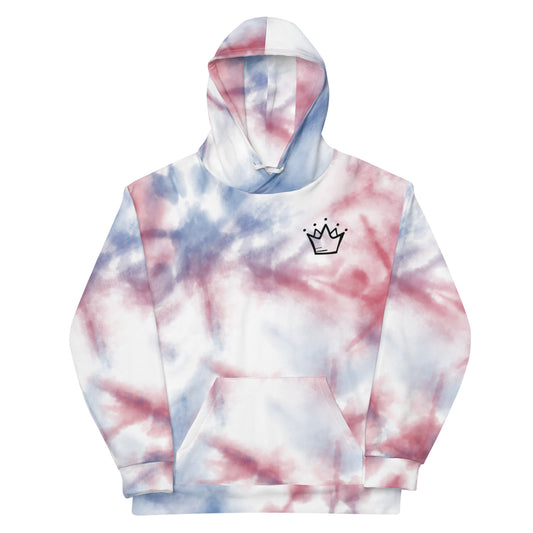 USA Tie Dye Hoodie