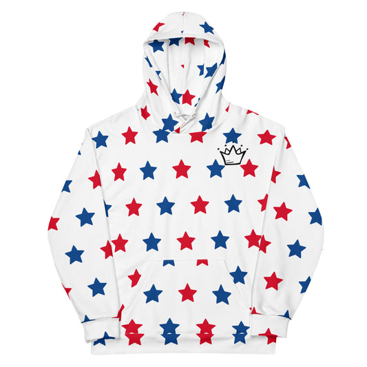 USA Stars Hoodie