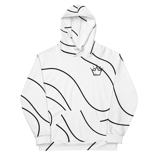 Black Lines Hoodie