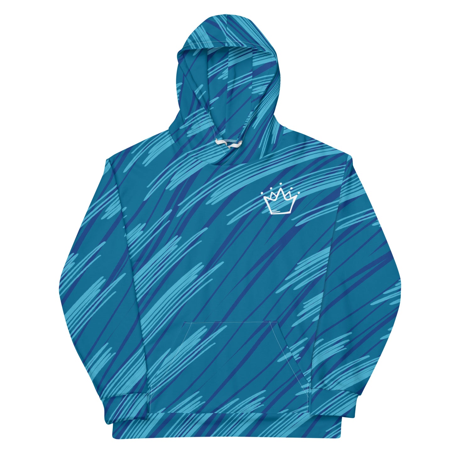 Blue Marker Hoodie