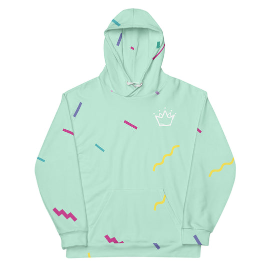 Keylime Confetti Hoodie