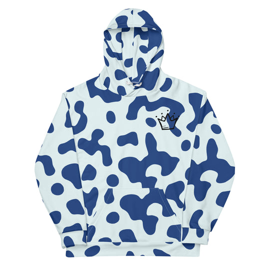 Blue Camo Hoodie