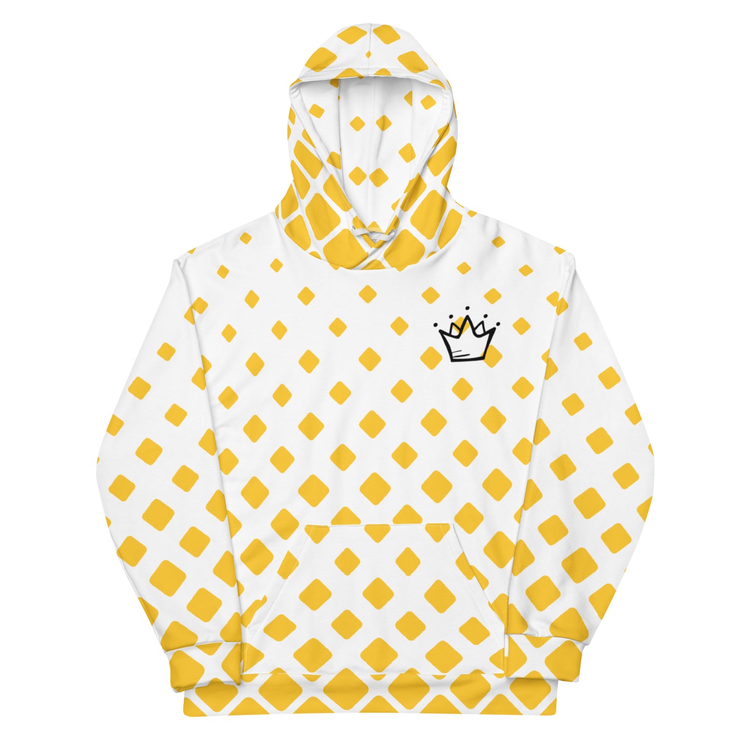 Yellow Diamond Hoodie