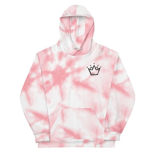 Pink Tie Dye Hoodie