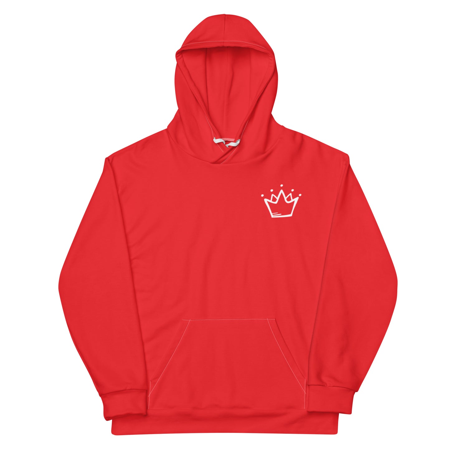 All Red Hoodie