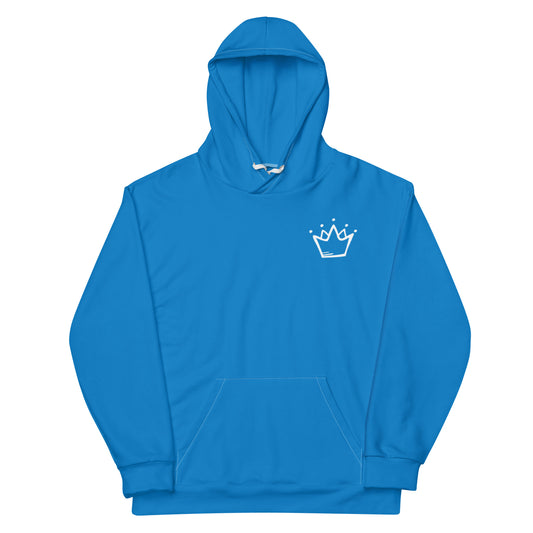 All Blue Hoodie