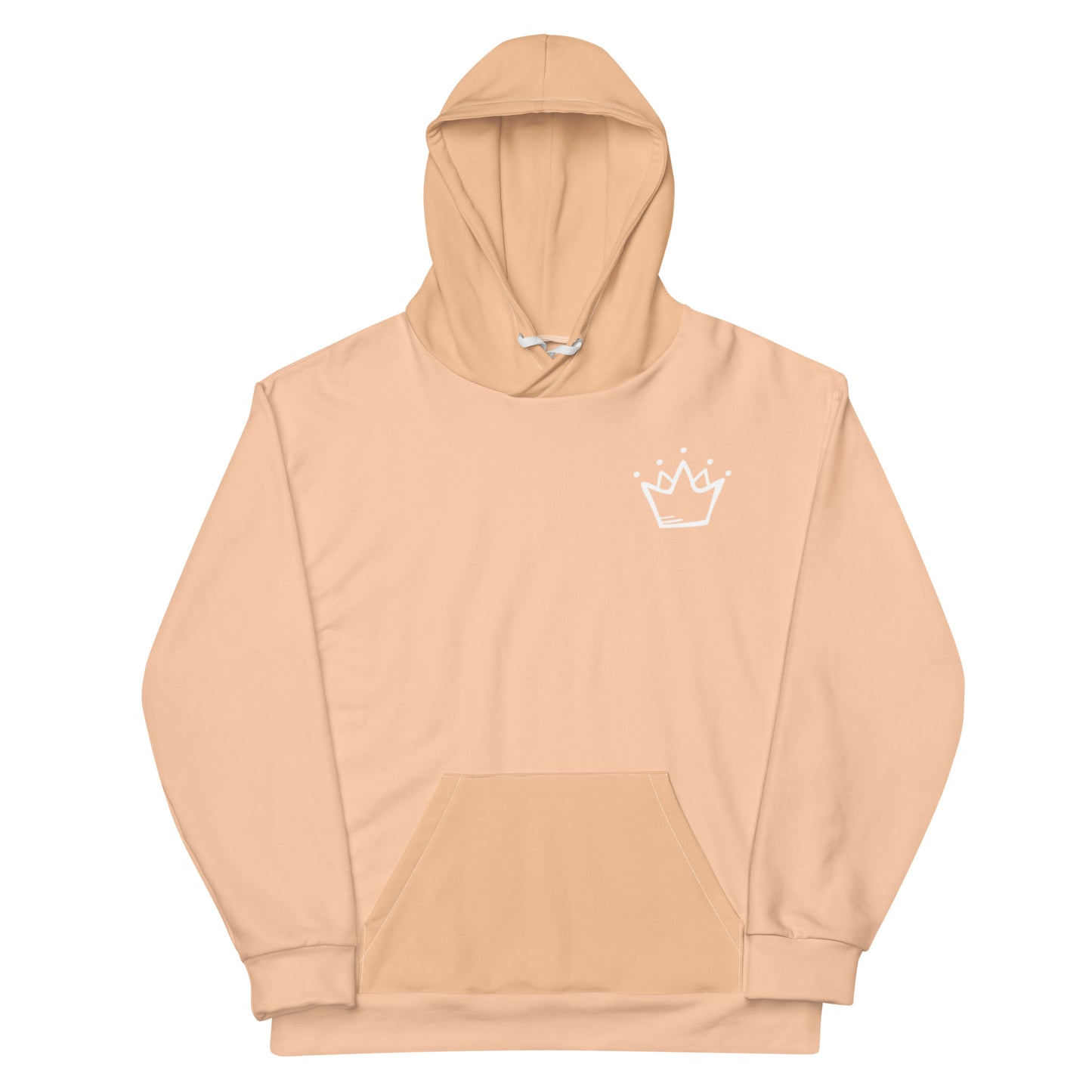 Peach Fuzz Hoodie