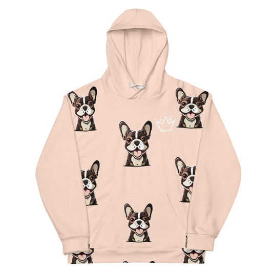 Frenchie Hoodie - Cinderella